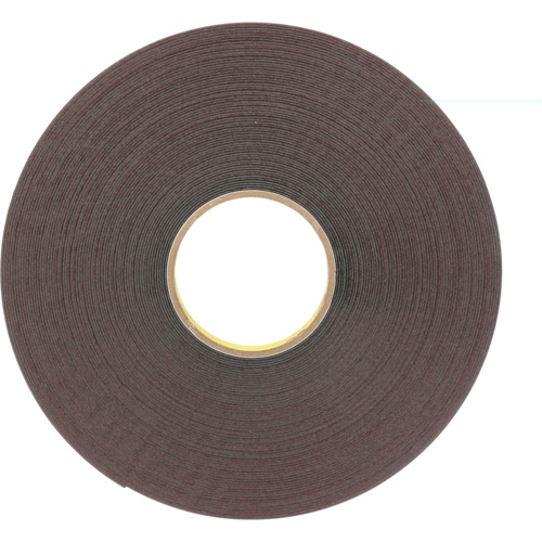 VHB Tape, 33 m (108') L x 25.4 mm (1") W, 45 mils, Acrylic Les Fournitures Industrielles Méga