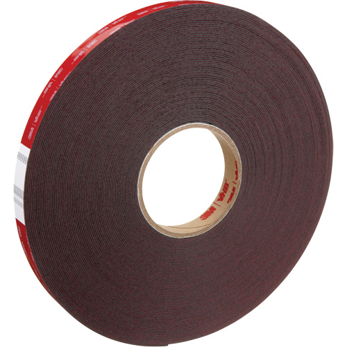 VHB Tape, 33 m (108') L x 18 mm (3/4") W, 45 mils, Acrylic Les Fournitures Industrielles Méga