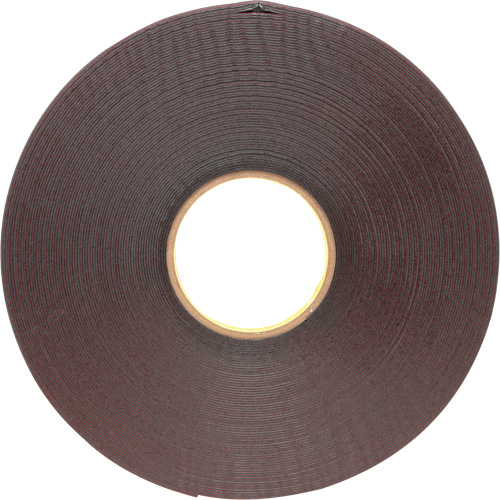 VHB Tape, 33 m (108') L x 18 mm (3/4") W, 45 mils, Acrylic Les Fournitures Industrielles Méga