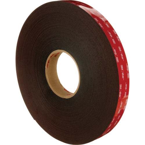 VHB Tape  5962, 33 m (108') L x 12.7 mm (1/2") W Les Fournitures Industrielles Méga