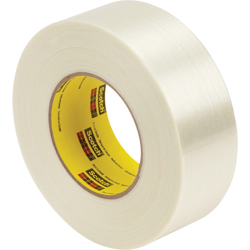 Ruban renforc&eacute; de filaments Scotch, &eacute;paisseur 6 mils, 48 mm (2") x 55 m (180')  Les Fournitures Industrielles Méga