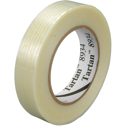 Ruban de filament Tartan, &eacute;paisseur 4 mils, 144 mm (5-3/4") x 300 m (984')  Les Fournitures Industrielles Méga