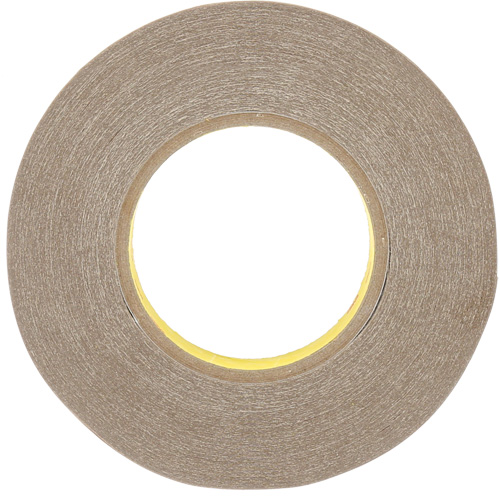 Adhesive Transfer Tape, 12.7 mm (1/2") W x 55 m (180') L, 5 mils Les Fournitures Industrielles Méga