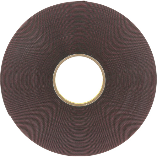 ATG Adhesive Transfer Tape, 19 mm (3/4") W x 33 m (108') L, 2 mils Les Fournitures Industrielles Méga