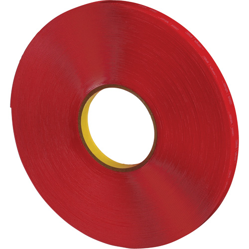 VHB Tape, 33 m (108') L x 12 mm (1/2") W, 40 mils, Acrylic Les Fournitures Industrielles Méga