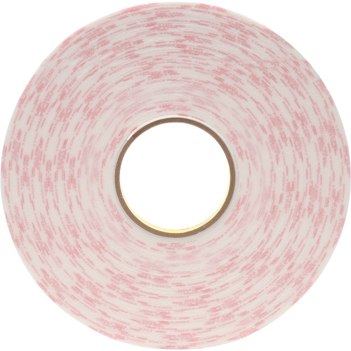 VHB Tape, 33 m (108') L x 18 mm (3/4") W, 45 mils, Acrylic Les Fournitures Industrielles Méga
