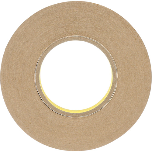 Adhesive Transfer Tape, 25.4 mm (1") W x 110 m (360') L, 5 mils Les Fournitures Industrielles Méga