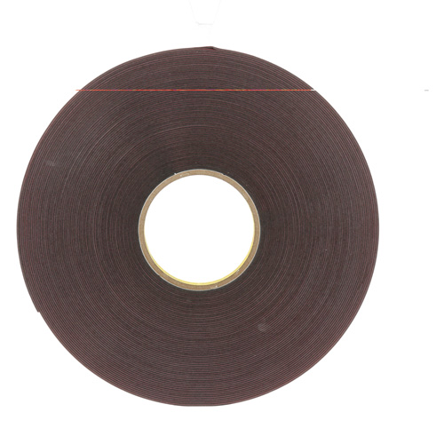 ATG Adhesive Transfer Tape, 12.7 mm (1/2") W x 33 m (108') L, 2 mils Les Fournitures Industrielles Méga