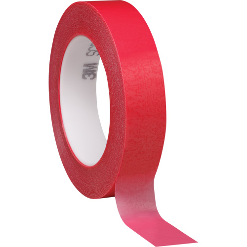Ruban pour &eacute;lectrod&eacute;position de circuits &eacute;lectroniques 1280, 12,7 mm (1/2") x 131 m (430'), Rouge Les Fournitures Industrielles Méga