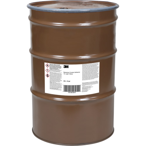 Fastbond Contact Adhesive, Drum, 54 Gal., Off-White Les Fournitures Industrielles Méga