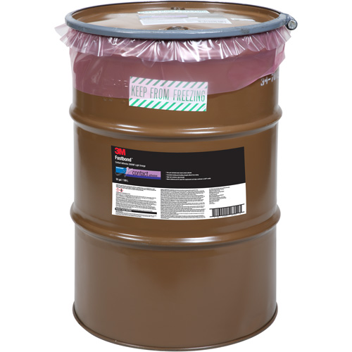 Colle contact Fastbond, Baril, 50 gal., Ambr&eacute;e Les Fournitures Industrielles Méga