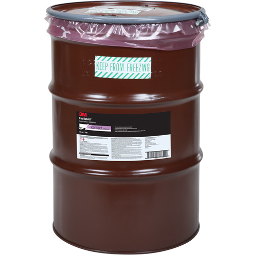 Colle contact Fastbond, Baril, 50 gal., Blanc cass&eacute; Les Fournitures Industrielles Méga