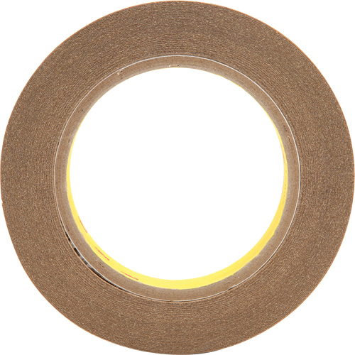Ruban double face, Polyester, 25,4 mm (1") la x 33 m (108') lo, 4 mils &eacute;pais Les Fournitures Industrielles Méga