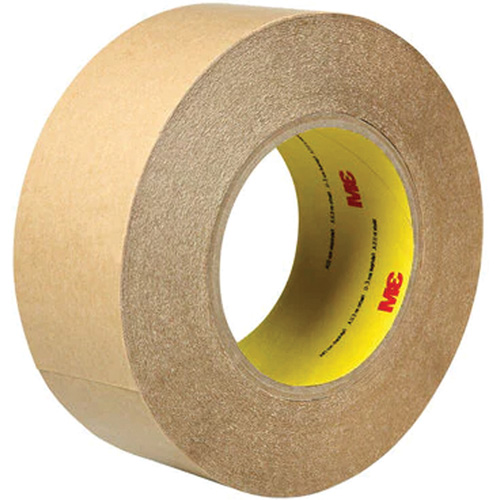 Ruban double face, Soie, 48 mm (2") la x 55 m (180') lo, 4 mils &eacute;pais Les Fournitures Industrielles Méga