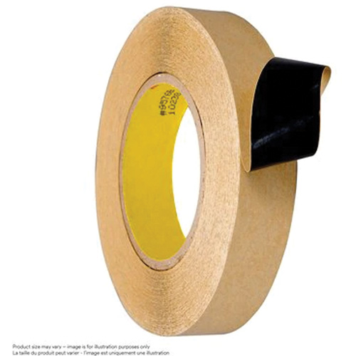 Ruban double face, Soie, 48 mm (2") la x 55 m (180') lo, 4 mils &eacute;pais Les Fournitures Industrielles Méga