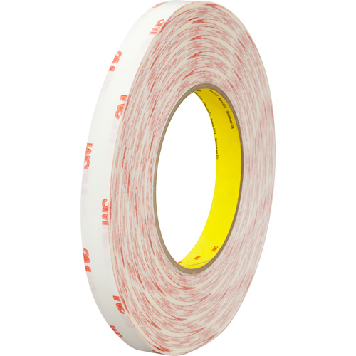 Double-Coated Tissue Tape 9456, 25.4 mm (1") x 66 m (216'), Clear Les Fournitures Industrielles Méga