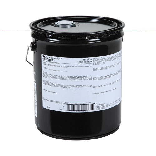 Scotch-Weld Adhesive, 5 gal., Pail, Two-Part, Off-White Les Fournitures Industrielles Méga
