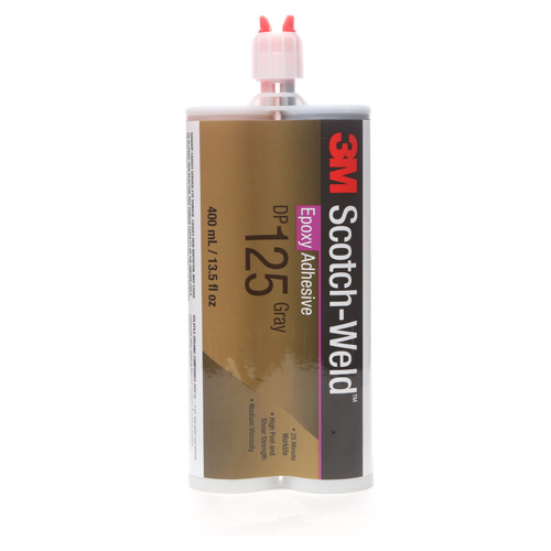 Adh&eacute;sif Scotch-Weld, 400 ml, Cartouche, Deux composants, Gris Les Fournitures Industrielles Méga