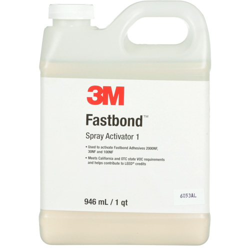 Activateur en vaporisateur Fastbond Les Fournitures Industrielles Méga