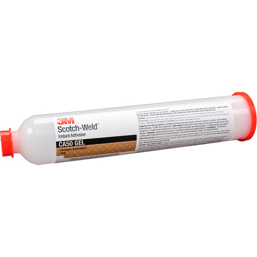 Gel adh&eacute;sif instantan&eacute; CA50 Scotch-Weld, Transparent, Tube, 200 g Les Fournitures Industrielles Méga