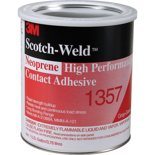 Scotch-Weld Neoprene High-Performance Contact Adhesive Les Fournitures Industrielles Méga
