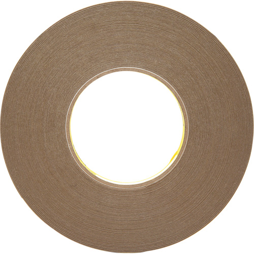 Ruban double face et repositionnable 9425, 12,7 mm (1/2") x 66 m (216'), Transparent Les Fournitures Industrielles Méga