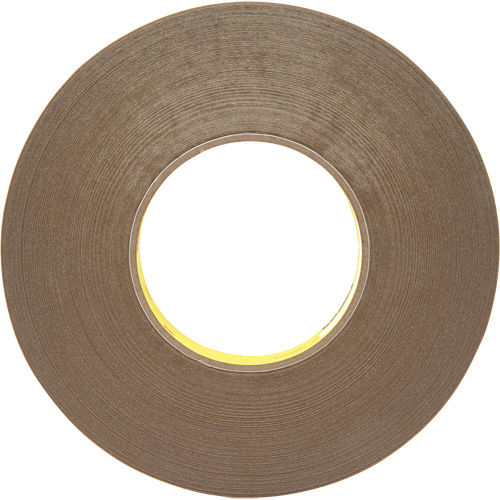 Ruban double face et repositionnable 9425, 19 mm (3/4") x 66 m (216'), Transparent Les Fournitures Industrielles Méga