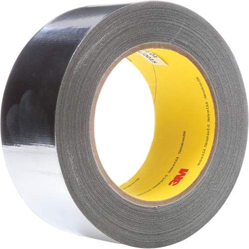 High-Temperature Foil-Glass Cloth Tape, 7.3 mils Thick, 48 mm (1-7/8") x 33 m (108') Les Fournitures Industrielles Méga