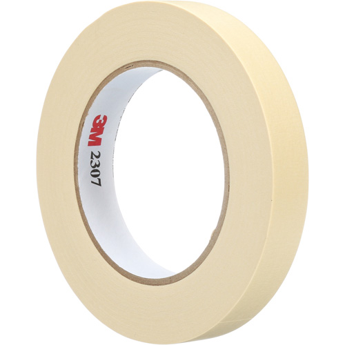 Ruban-cache, 12 mm (1/2") x 55 m (180'), Beige Les Fournitures Industrielles Méga