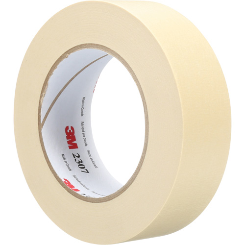 Ruban-cache 2307, 36 mm (1-1/2") x 55 m (180'), Havane Les Fournitures Industrielles Méga