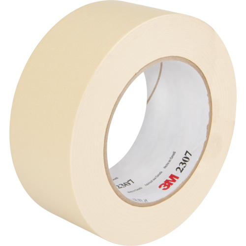 2307 Masking Tape, 48 mm (2") x 55 m (180'), Tan Les Fournitures Industrielles Méga