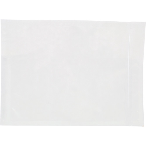 Non-Printed Packing List Envelope, 6" L x 4-1/2" W, Endloading Style Les Fournitures Industrielles Méga