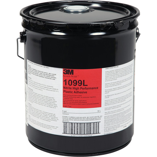 Nitrile High-Performance Plastic Adhesive Les Fournitures Industrielles Méga