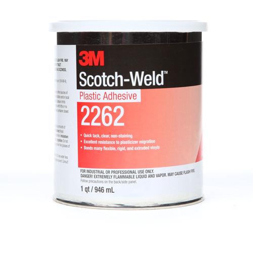 Adh&eacute;sif plastique Scotch-Weld Les Fournitures Industrielles Méga