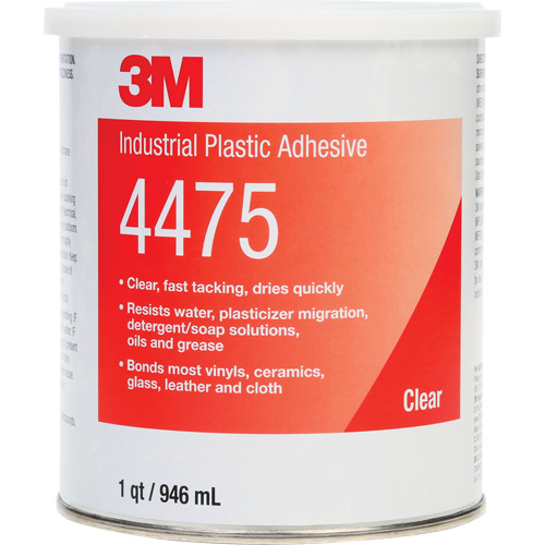 Adh&eacute;sif industriel pour les plastiques Scotch-Weld Les Fournitures Industrielles Méga