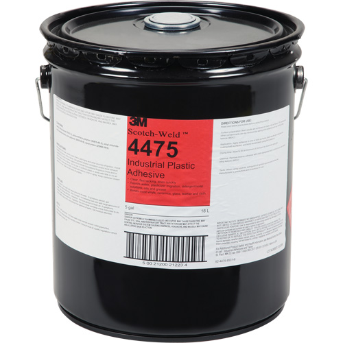Adh&eacute;sif industriel pour les plastiques Scotch-Weld Les Fournitures Industrielles Méga