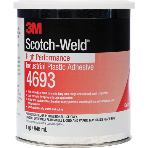 Scotch-Weld High-Performance Industrial Plastic Adhesive Les Fournitures Industrielles Méga