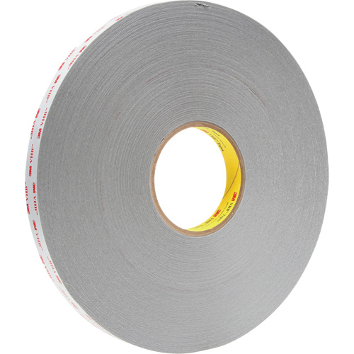 Ruban VHB, 66 m (216') lo x 12 mm (1/2") la, 25 mils, Acrylique Les Fournitures Industrielles Méga