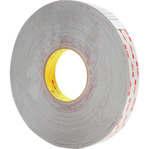 Ruban VHB, 66 m (216') lo x 12 mm (1/2") la, 25 mils, Acrylique Les Fournitures Industrielles Méga