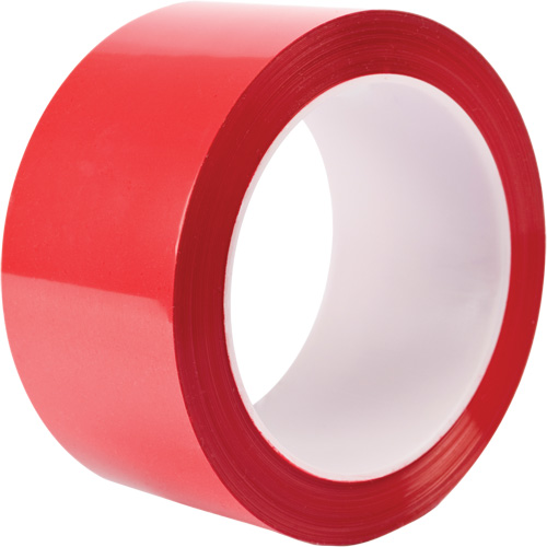 Ruban en polyester, Polyester, 25,4 mm (1") la x 66 m (216') lo, 1,9 mils &eacute;pais Les Fournitures Industrielles Méga