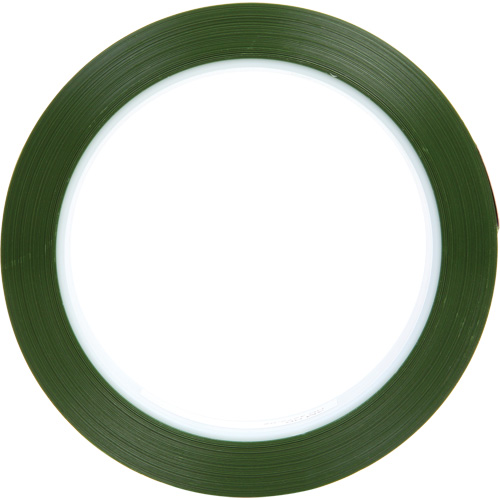 Ruban en polyester, Polyester, 25,4 mm (1") la x 66 m (216') lo, 1,9 mils &eacute;pais Les Fournitures Industrielles Méga