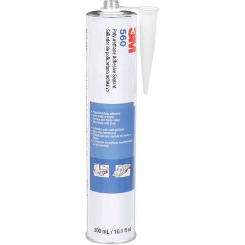 Adh&eacute;sif &eacute;tanche en polyur&eacute;thane, 10,3 oz., Noir Les Fournitures Industrielles Méga