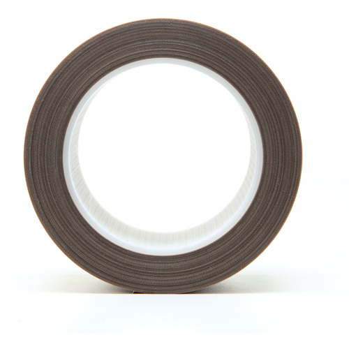 PTFE Glass Cloth Tape, 48 mm (2") W x 33 m (108') L Les Fournitures Industrielles Méga