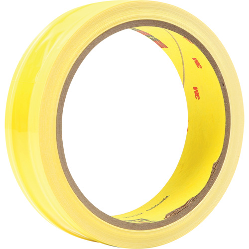 Ruban pour rivets 695, 25,4 mm (1") x 33 m (108'), Blanc/Jaune Les Fournitures Industrielles Méga