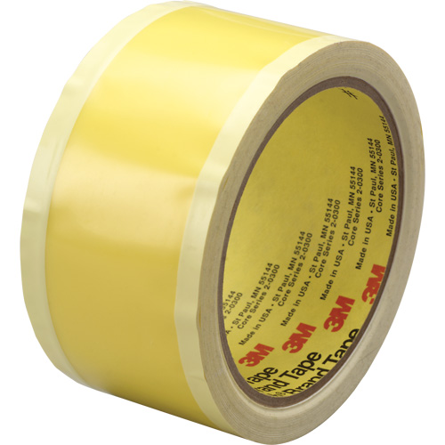 Riveters Tape 695, 50.8 mm (2") x 33 m (108'), White/Yellow Les Fournitures Industrielles Méga