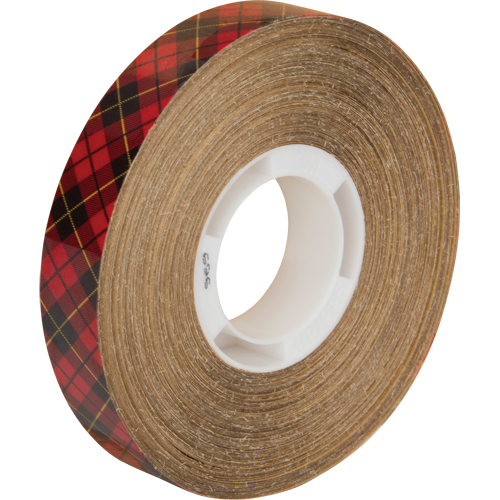 Ruban de transfert adh&eacute;sif 969 Scotch, 12,7 mm (1/2") la x 16,5 m (54') lo, 5 mils Les Fournitures Industrielles Méga