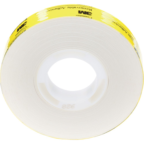Ruban en tissu ATG repositionnable Scotch 928, 12,7 mm (1/2") x 16,5 m (54'), Transparent Les Fournitures Industrielles Méga