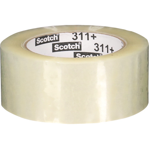 Scotch&reg; 311+ Box Sealing Tape, Acrylic Adhesive, 48 mm (1-22/25") x 100 m (328') Les Fournitures Industrielles Méga