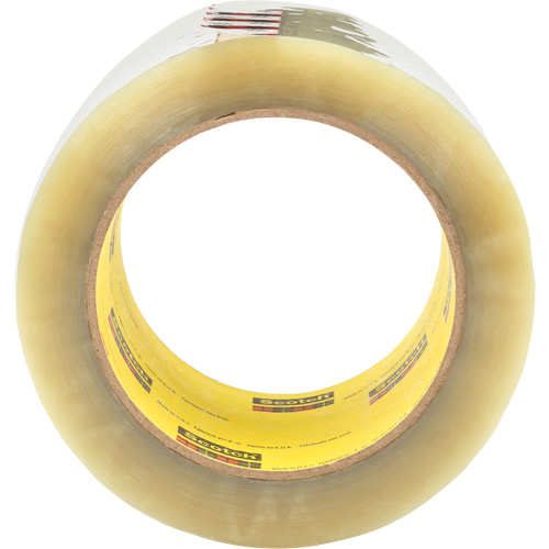 Ruban d'emballage Scotch 355, Adh&eacute;sif Thermofusible, 3,4 mils, 72 mm (3") x 50 m (164') Les Fournitures Industrielles Méga