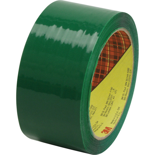 Scotch&reg; Box Sealing Tape 371, Hot Melt Adhesive, 1.9 mils, 48 mm (2") x 100 m (328') Les Fournitures Industrielles Méga